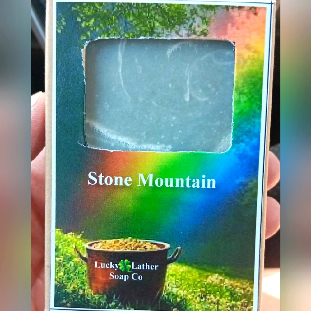 "Stone Mountain" Cold Press Bar Soap